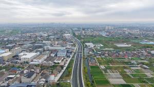 前湾新区七塘公路（杭州湾大道-金源大道南路）通车！